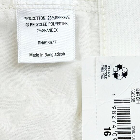 St. Johns Bay Womens Stretch Secretly Slender High Rise Wide Leg Pants Sz 16 NWT - Picture 6 of 11